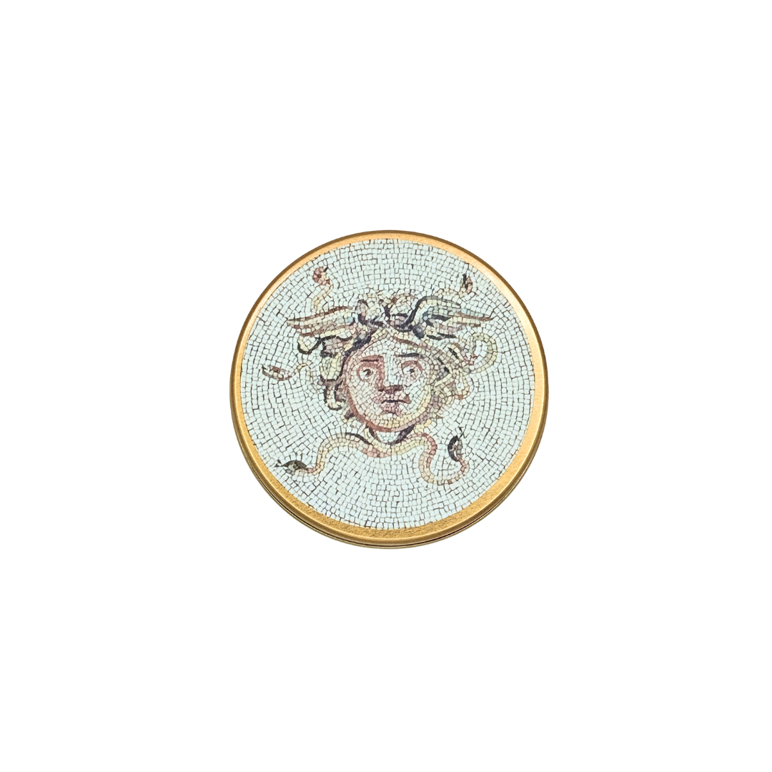 Medusa Mosaic Candle