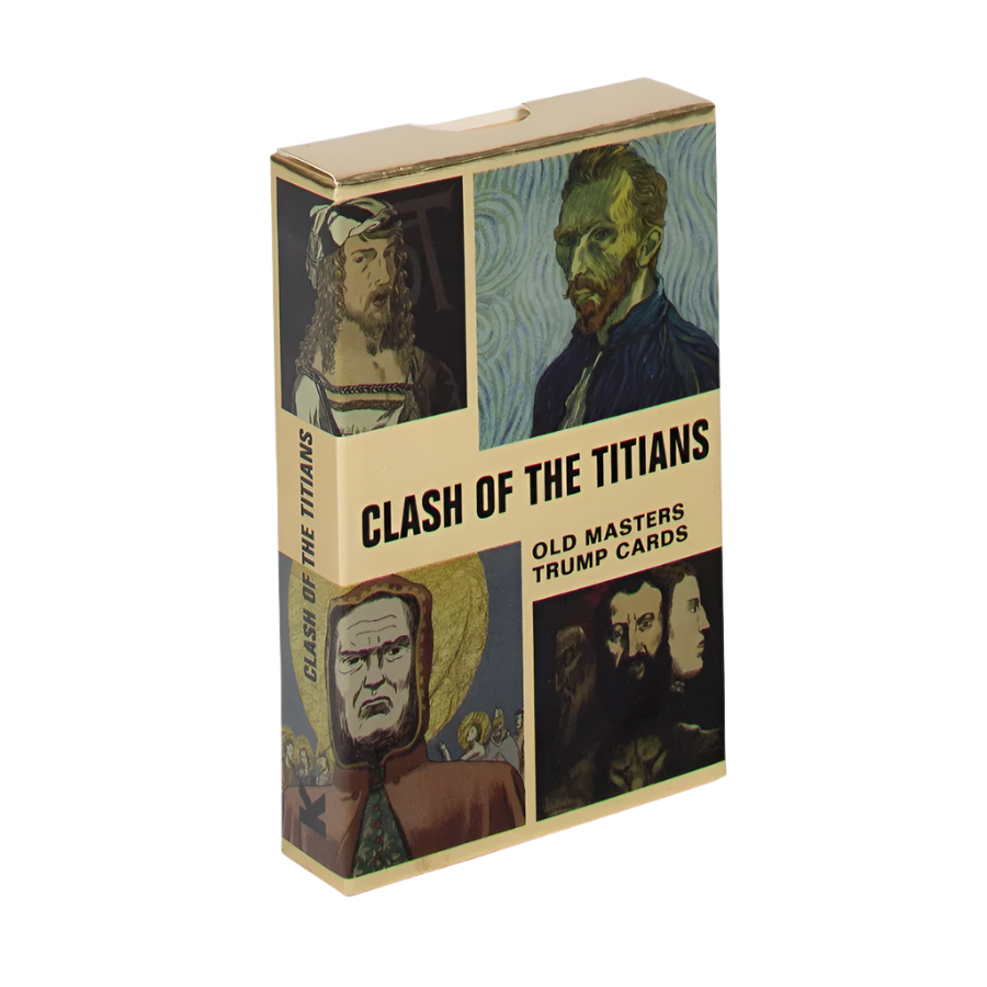 Clash of the Titians: Old Masters Trump Game