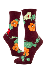 Crew Nasturtium Socks