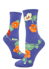 Crew Nasturtium Socks