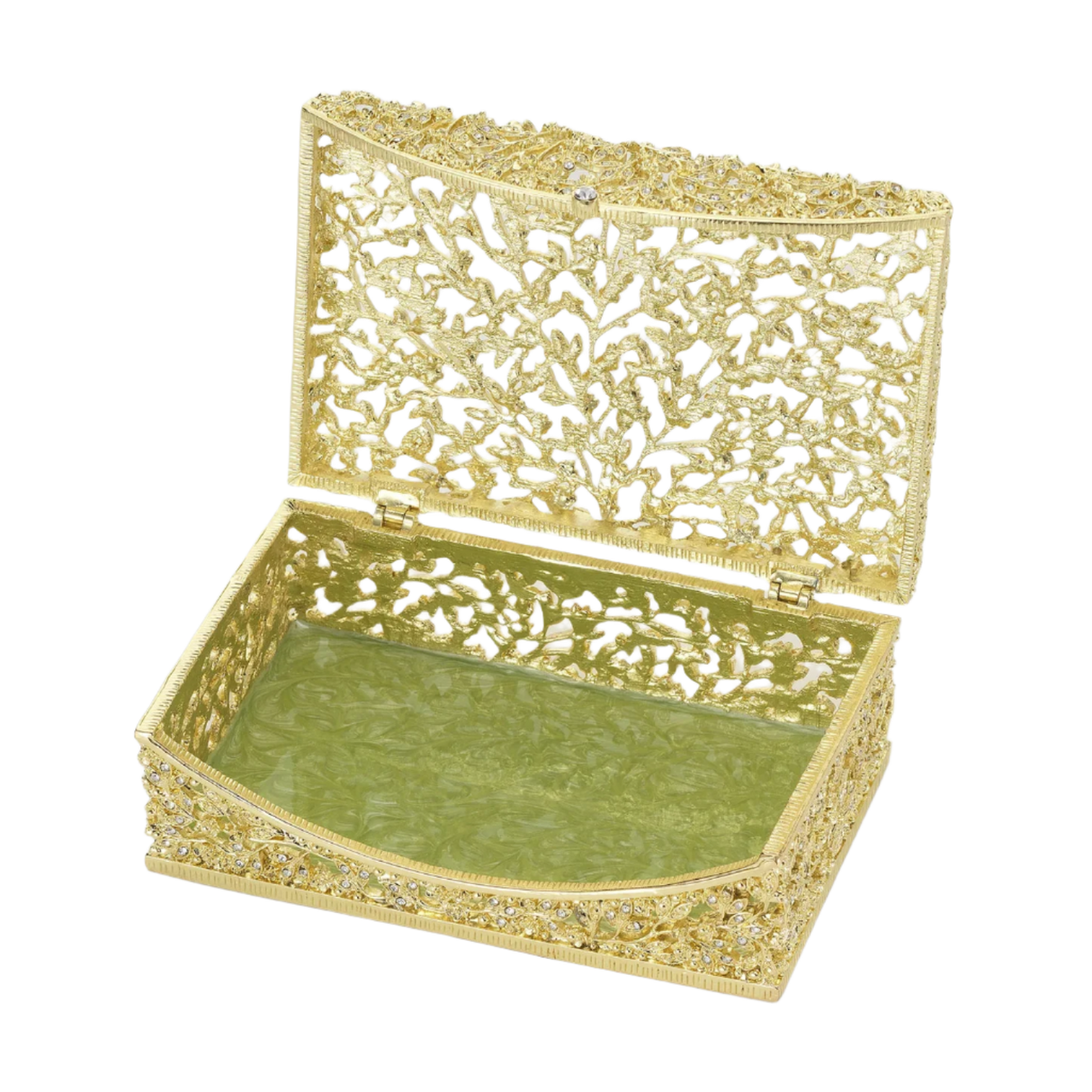 Gold Isadora Box