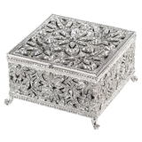 Large Silver Windsor Box