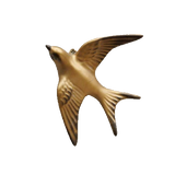 Golden Swallow Wall Decor