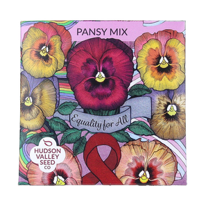 Pansy Mix Seed Packet