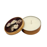 Peonies Candle