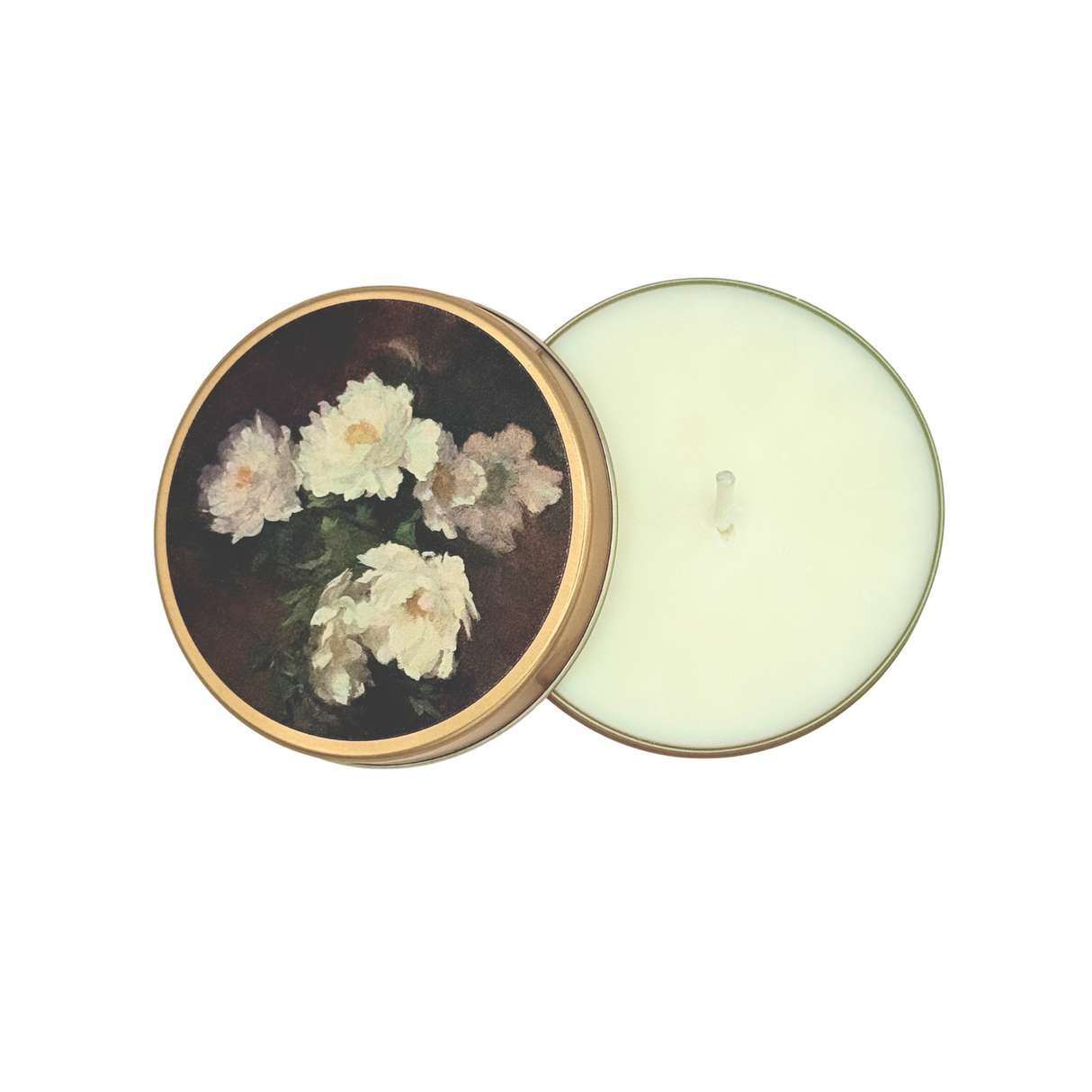 Peonies Candle