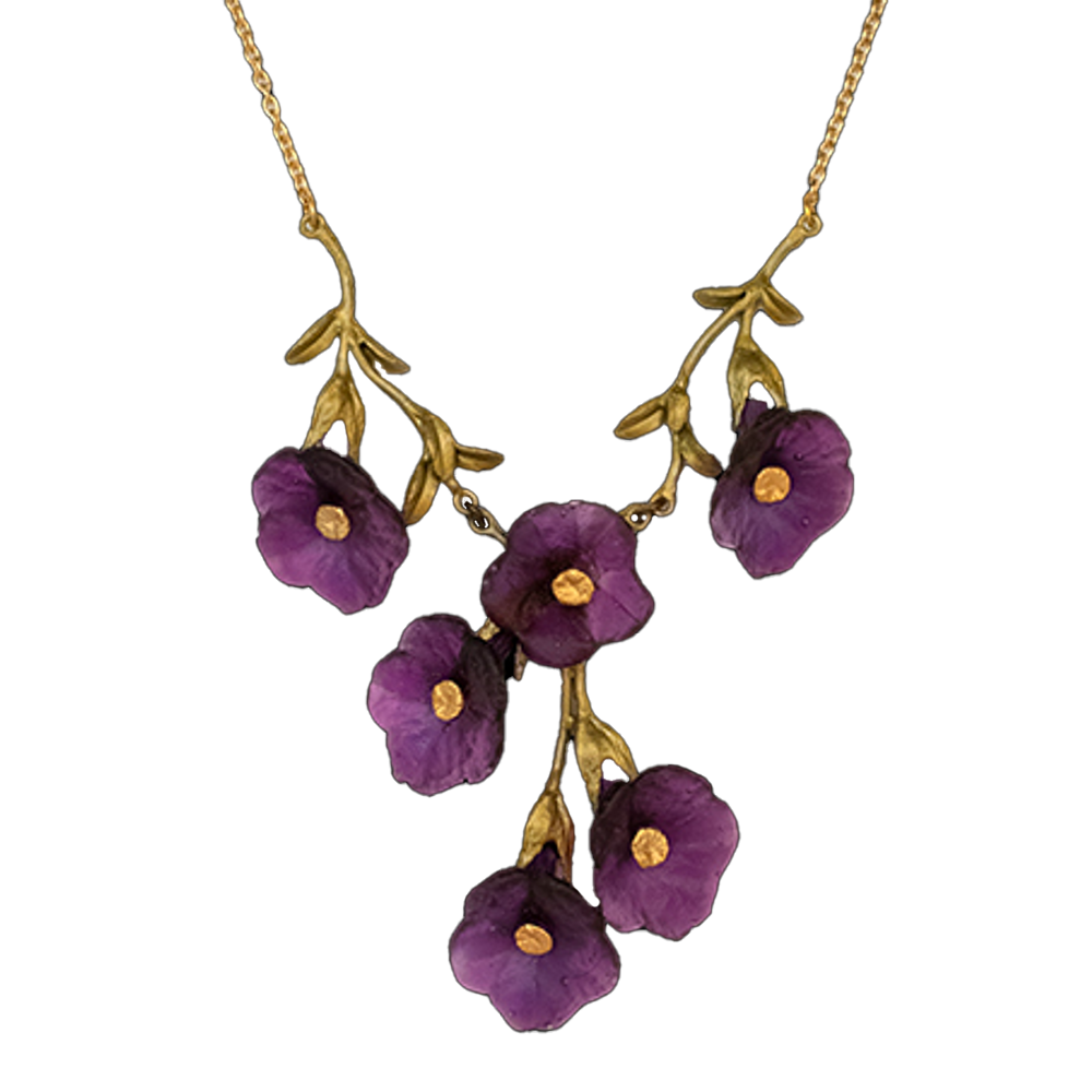 Petunia Statement Necklace