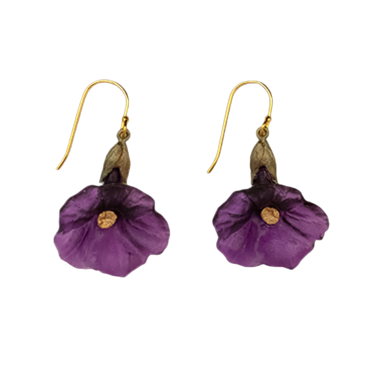 Petunia Wire Earrings