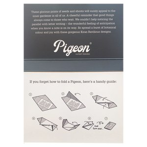 Wonderfully Wild Pigeon Post Notes Pack