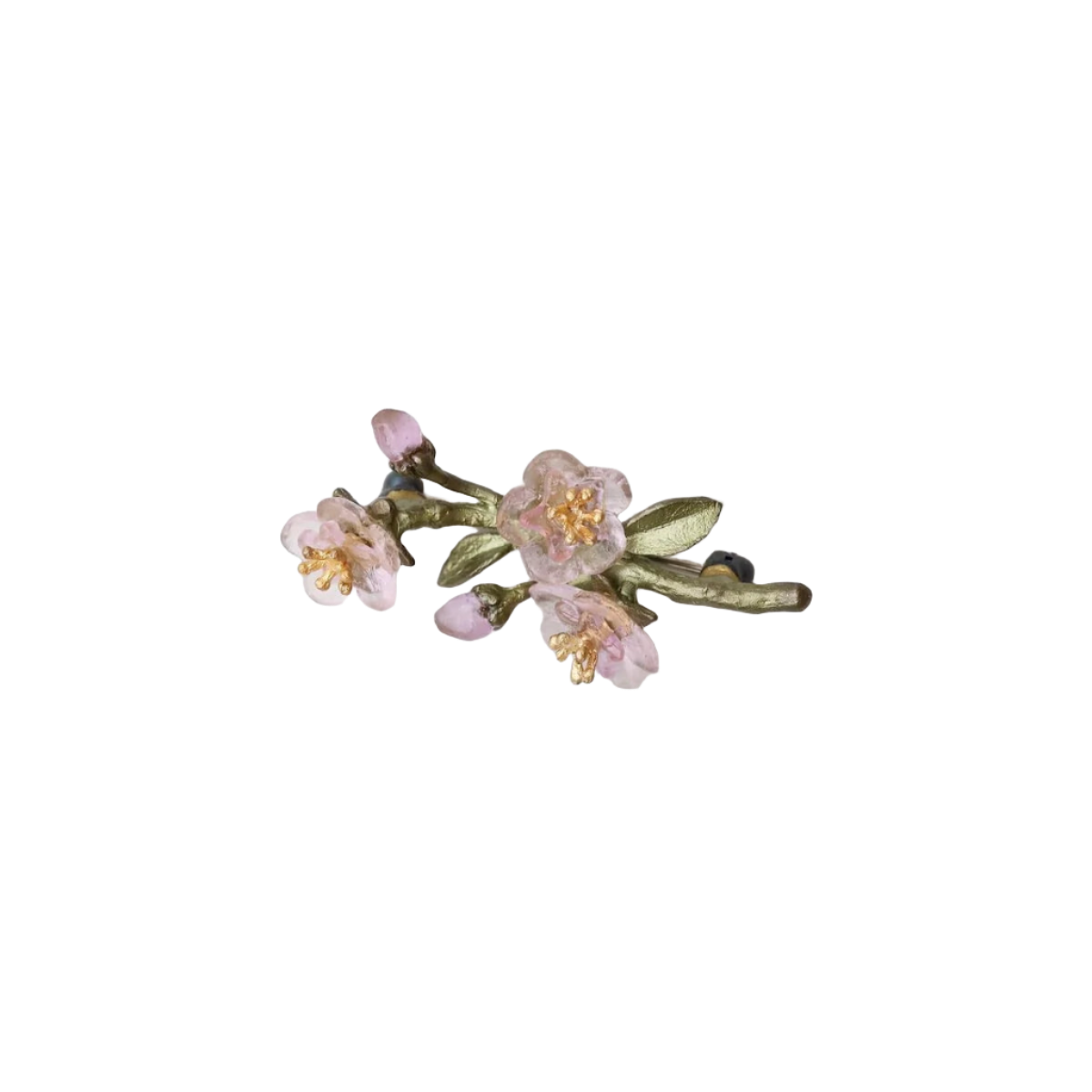 Peach Blossom Dainty Brooch