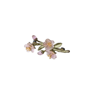 Peach Blossom Dainty Brooch