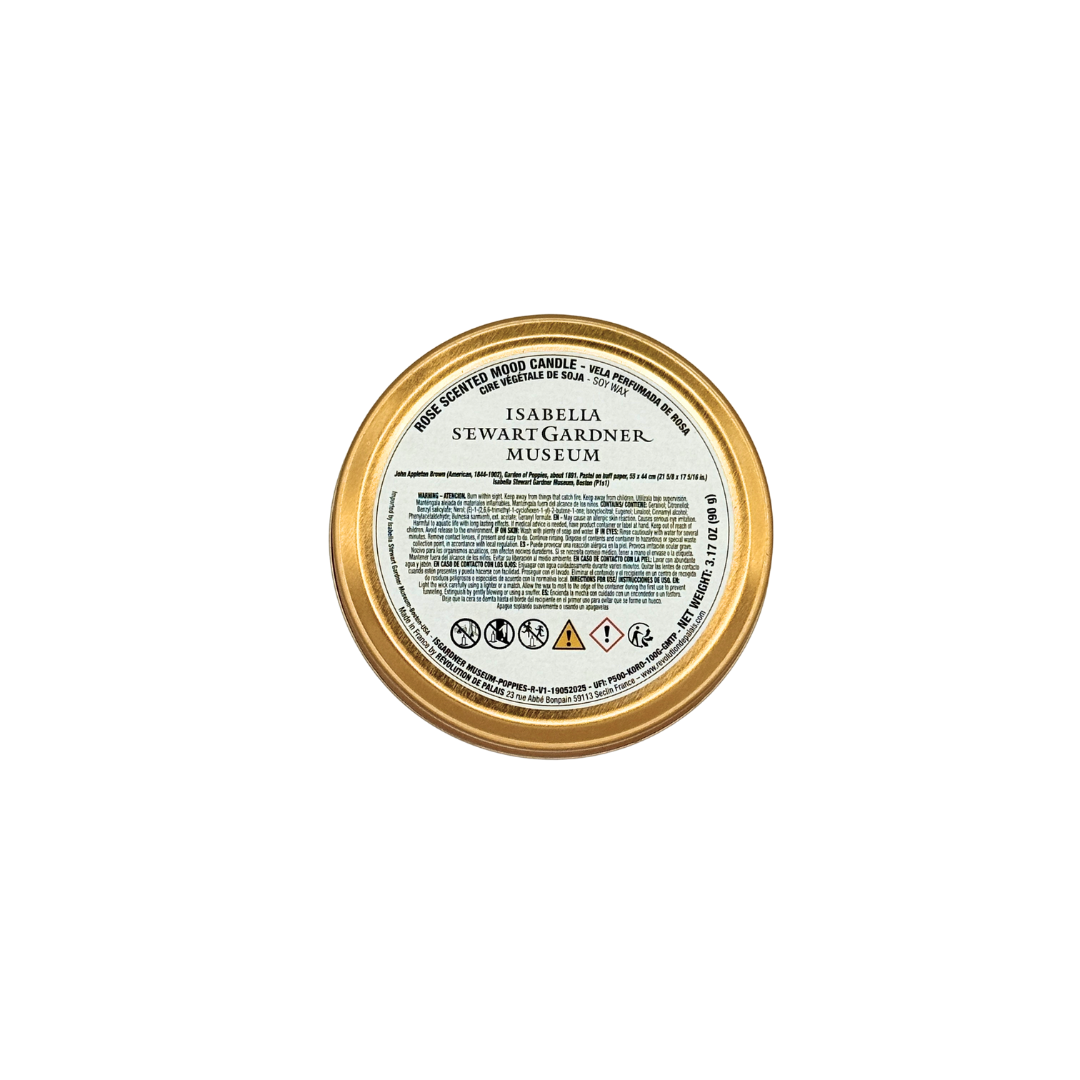 Garden of Poppies Candle