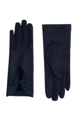 Navy Suki Gloves