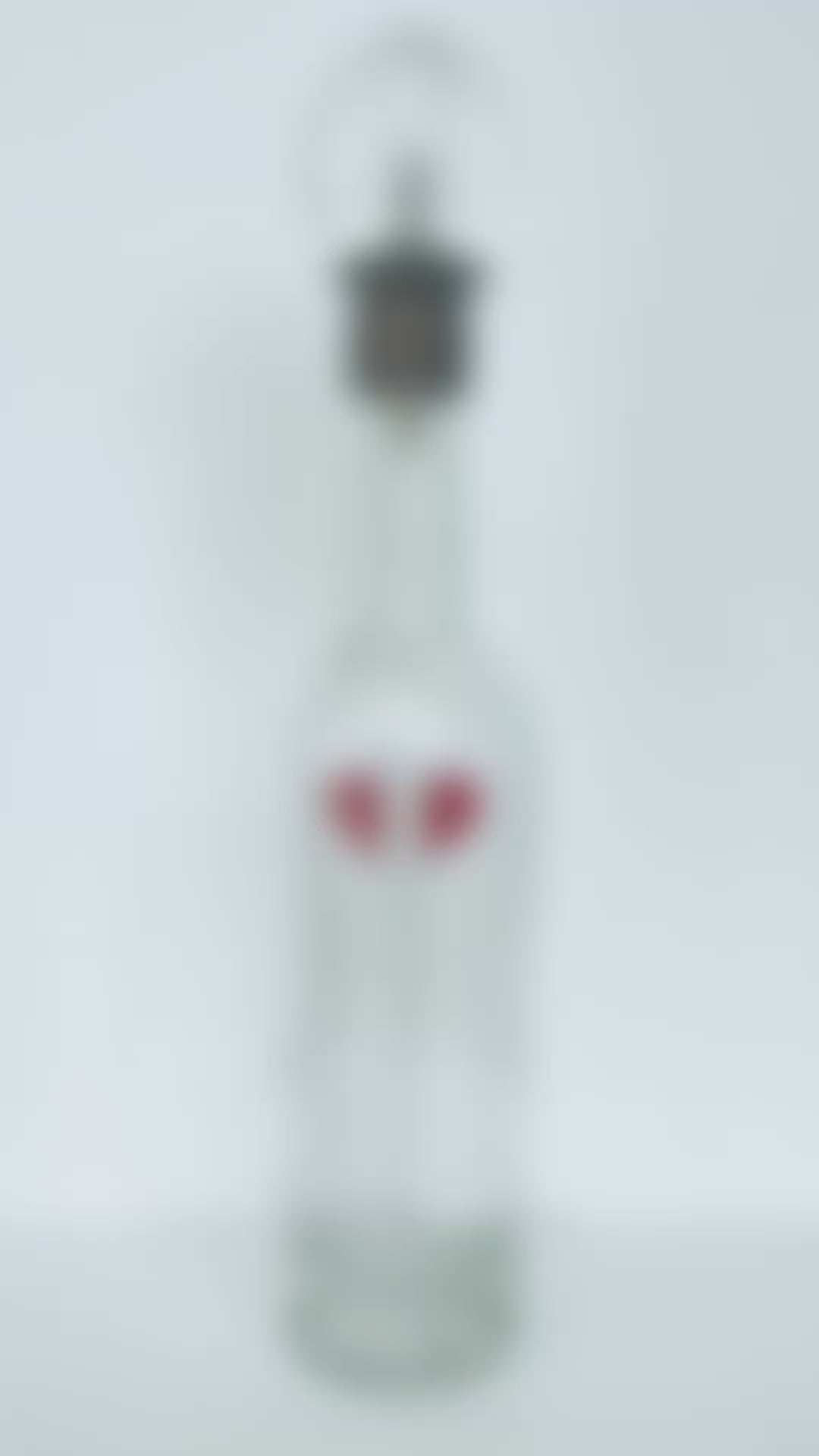 Beating Heart in a Perfume Bottle Kinetic Sculpture