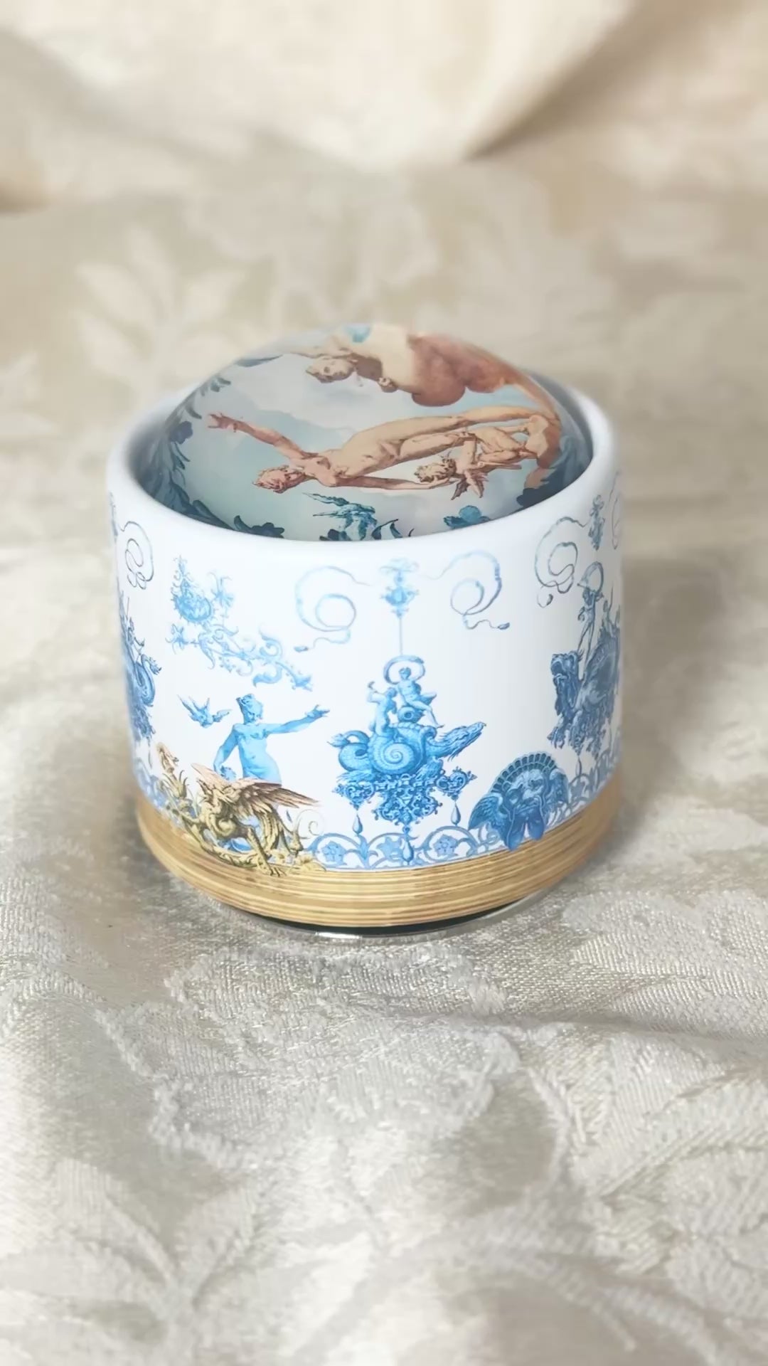Barock Marche De Lully Music Box