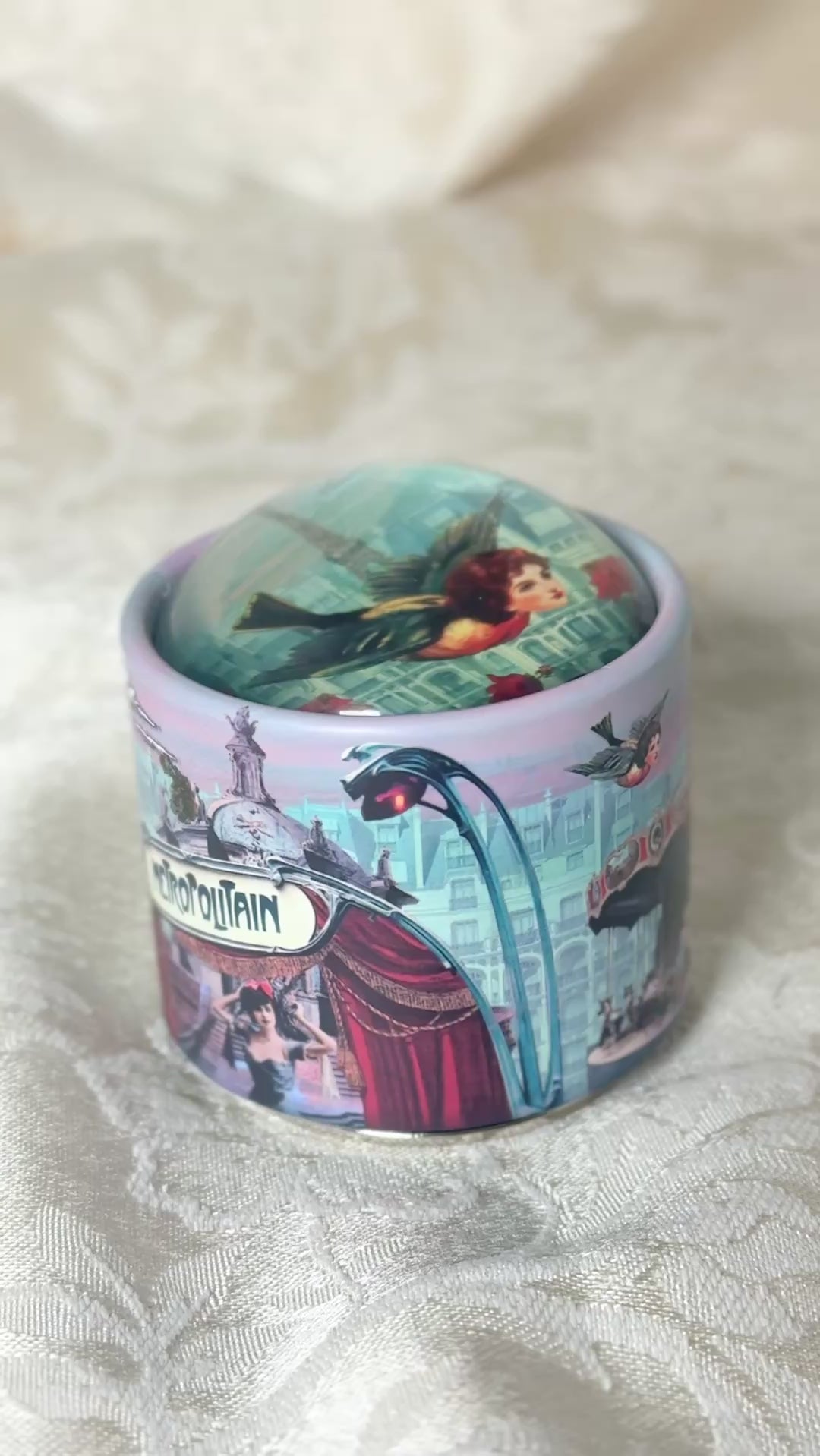 Dream of Amelie Music Box