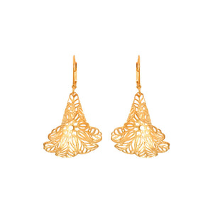 Gold Little Saskia Earrings