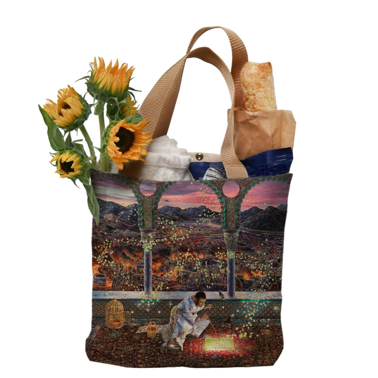 Raqib Shaw Tote