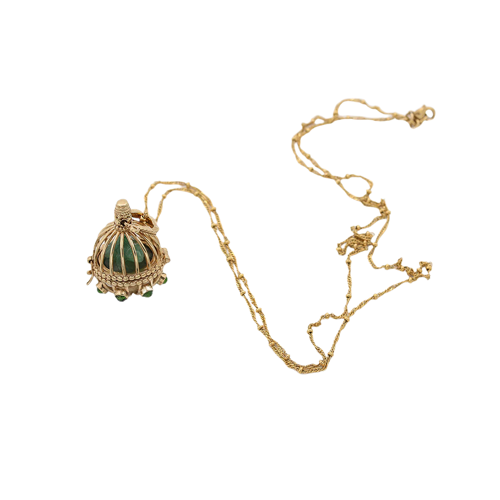 Sacha Frog Amulet Necklace