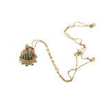 Sacha Frog Amulet Necklace