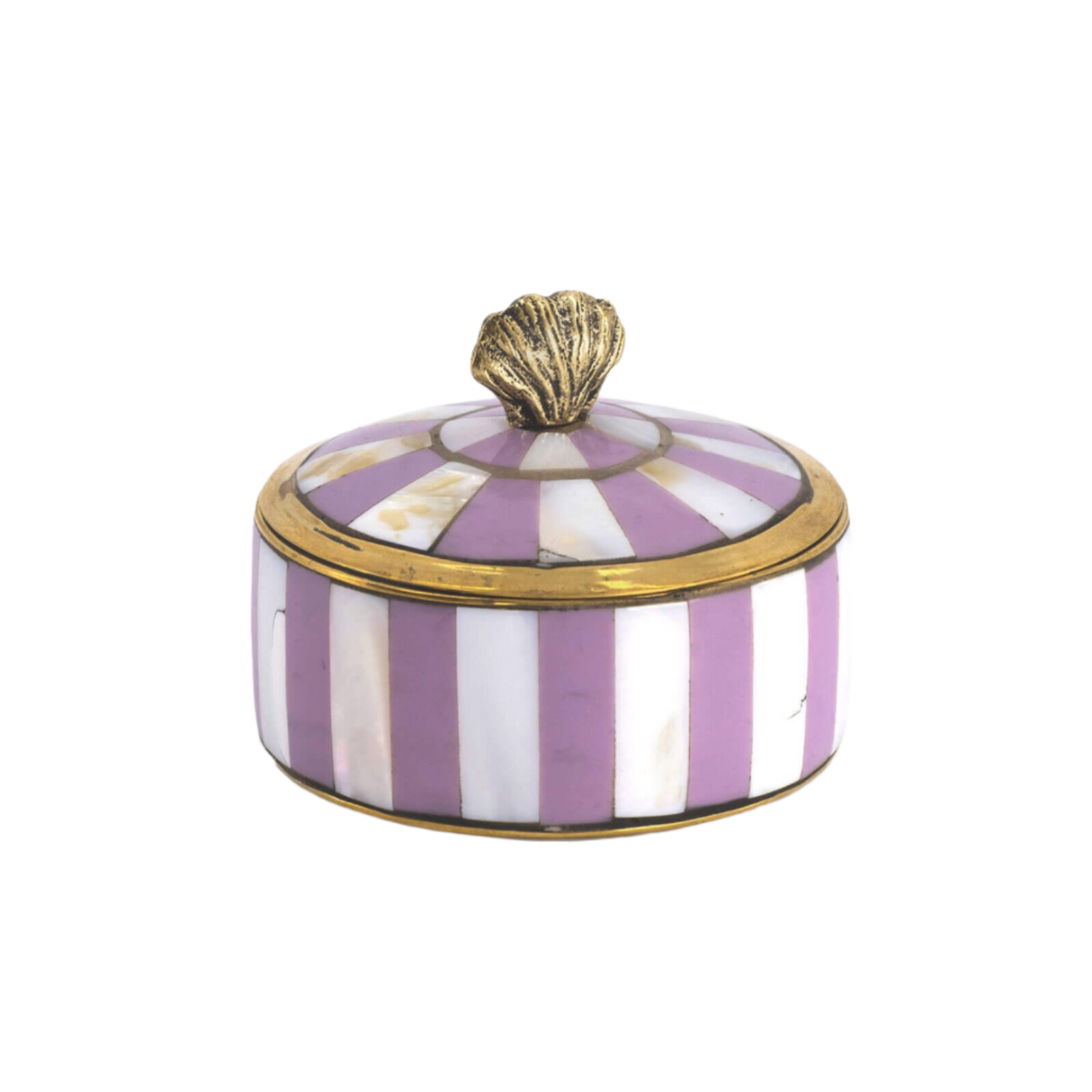 Lilac & Shell Circus Box