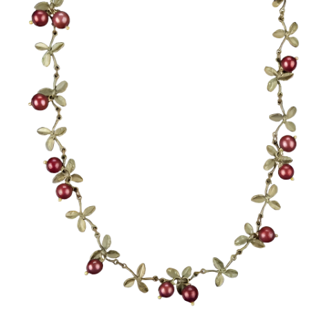 Cranberry Delicate Necklace