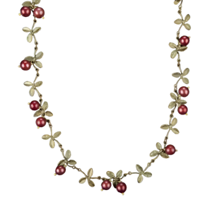 Cranberry Delicate Necklace