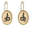 Victorian Serpent Earrings