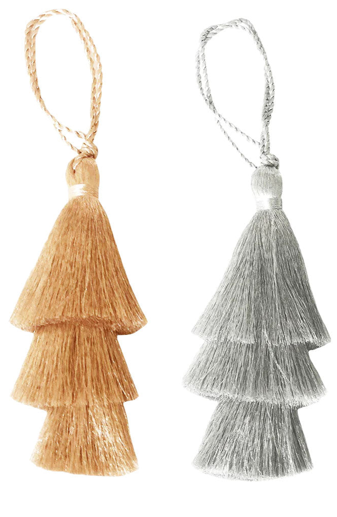 Tiered Tassel Ornament