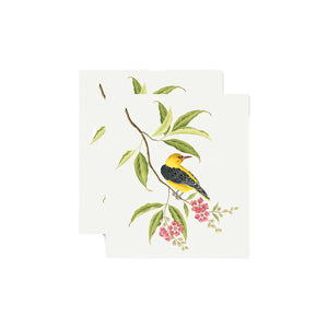 Golden Oriole Temporary Tattoo Set