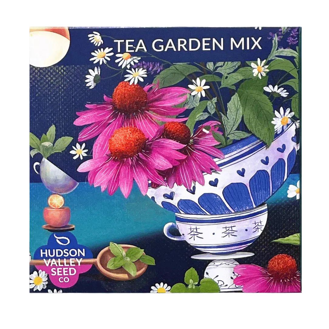 Tea Garden Flower Mix Seed Packet