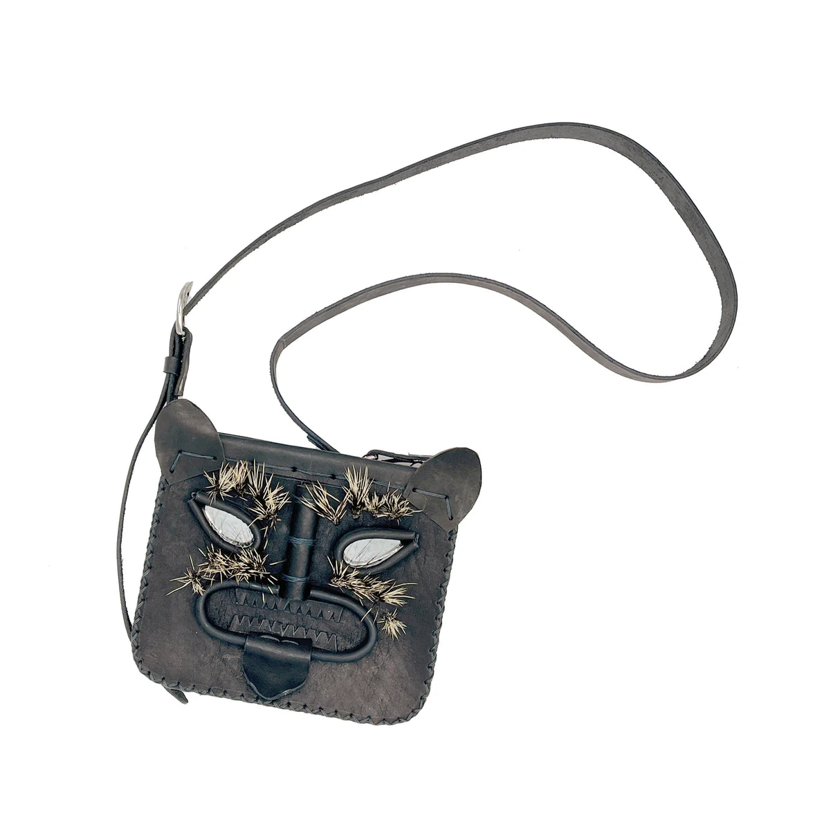 Small Black Jaguar Bag