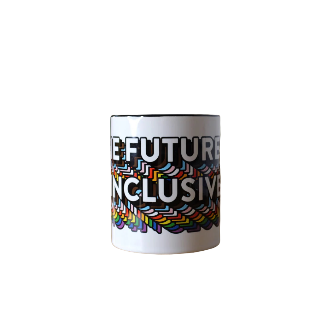 The Future Is Inclusive Mug