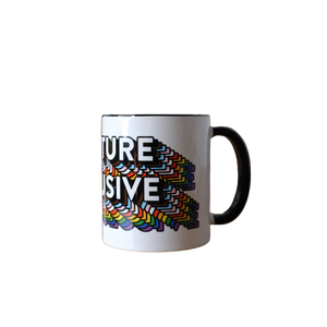 The Future Is Inclusive Mug