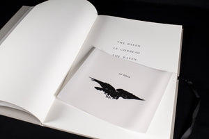 The Raven by Edgar Allan Poe, Stéphane Mallarmé, & Édouard Manet