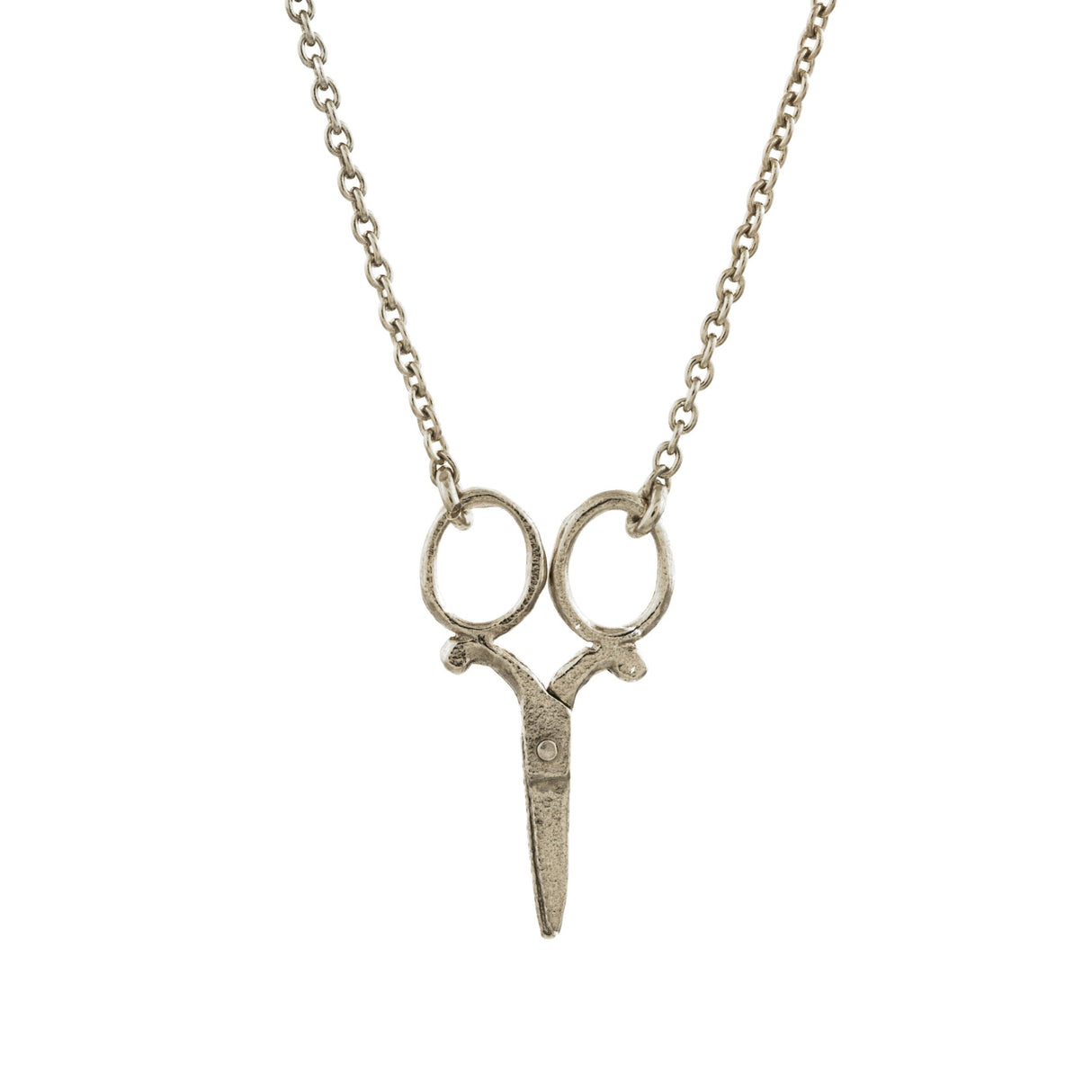 Little Inline Sewing Scissors Necklace