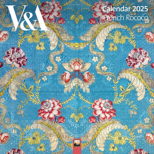 French Rococo 2025 Calendar