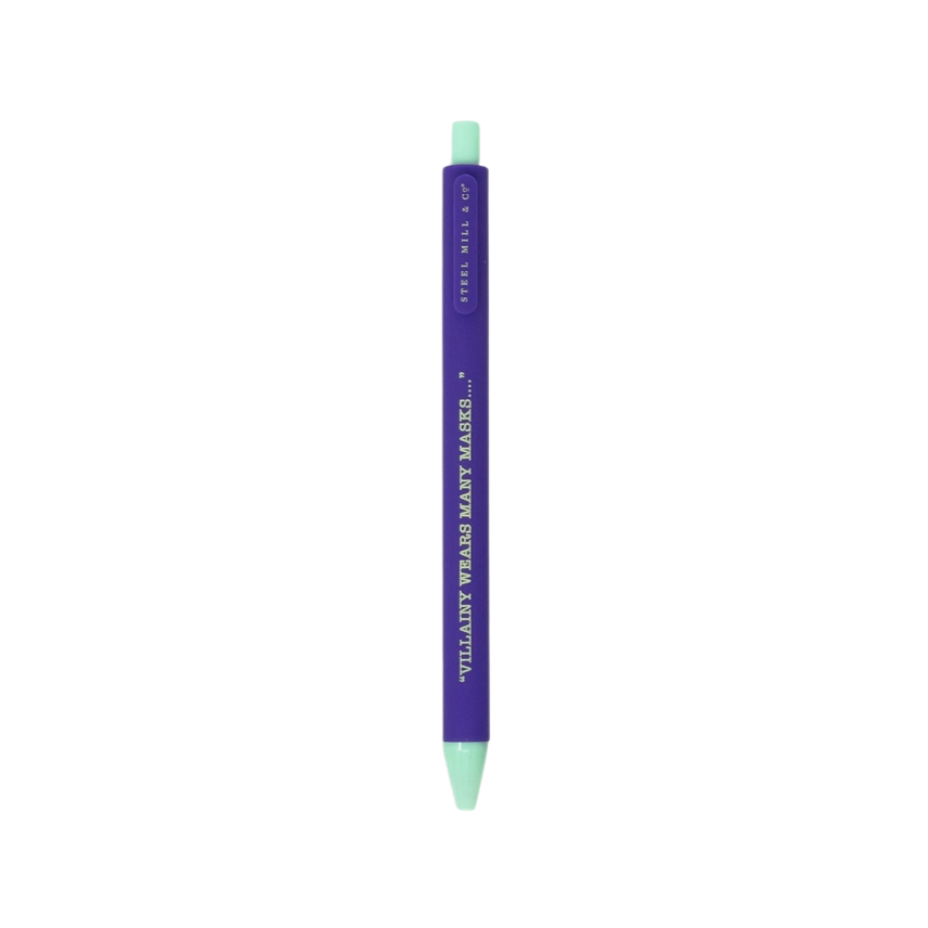 The Legend of Sleepy Hallow Quote Gel Pen