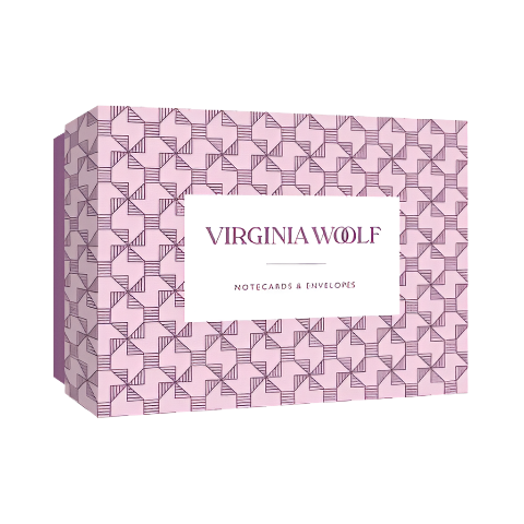 Virginia Woolf Boxed Notecards