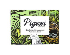 Wonderfully Wild Pigeon Post Notes Pack