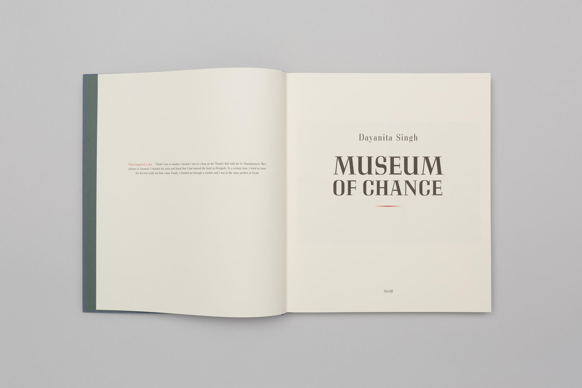 Dayanita Singh: Museum of Chance