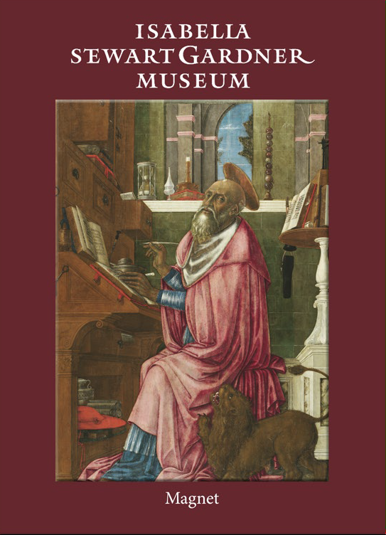 Saint Jerome In His Study Magnet