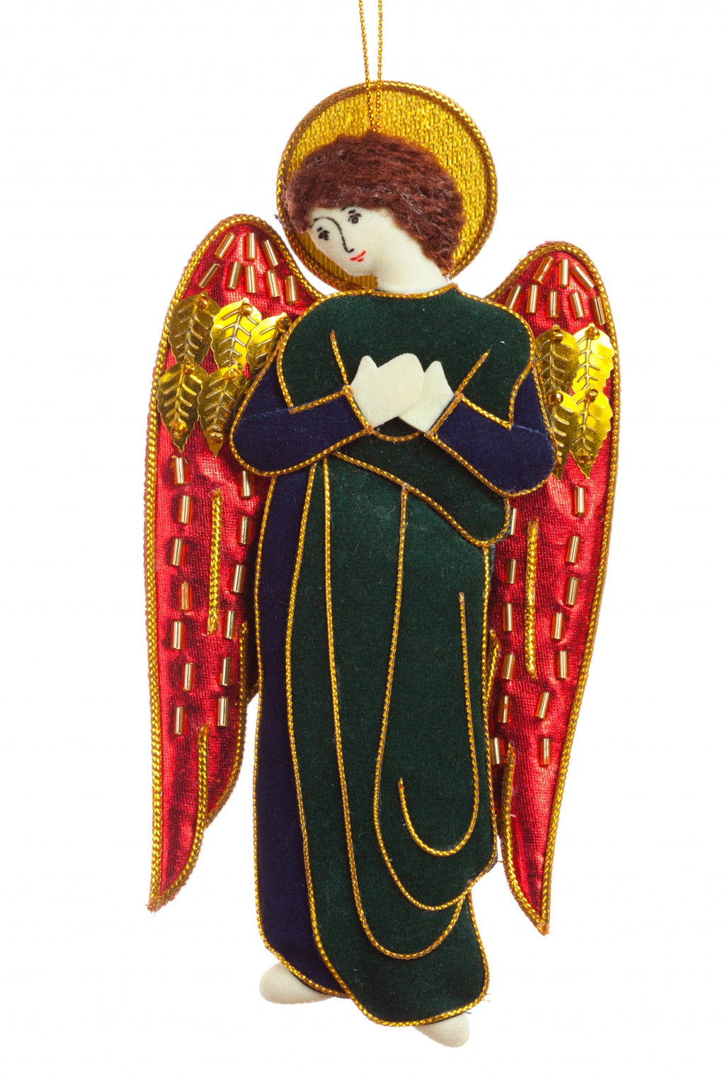 Traquair Angel Ornament