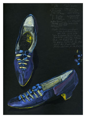 Charmaine Wheatley: The Impossible Shoes Print