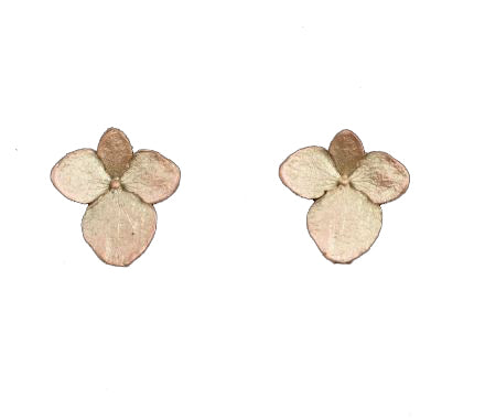 Hydrangea Post Earrings