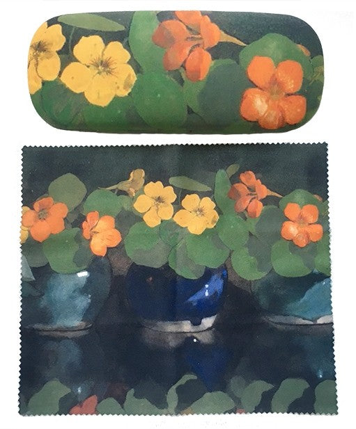 Nasturtium Eyeglass Case