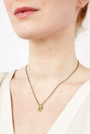 Clover Pendant Necklace