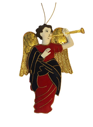 Fanfare Angel Ornament