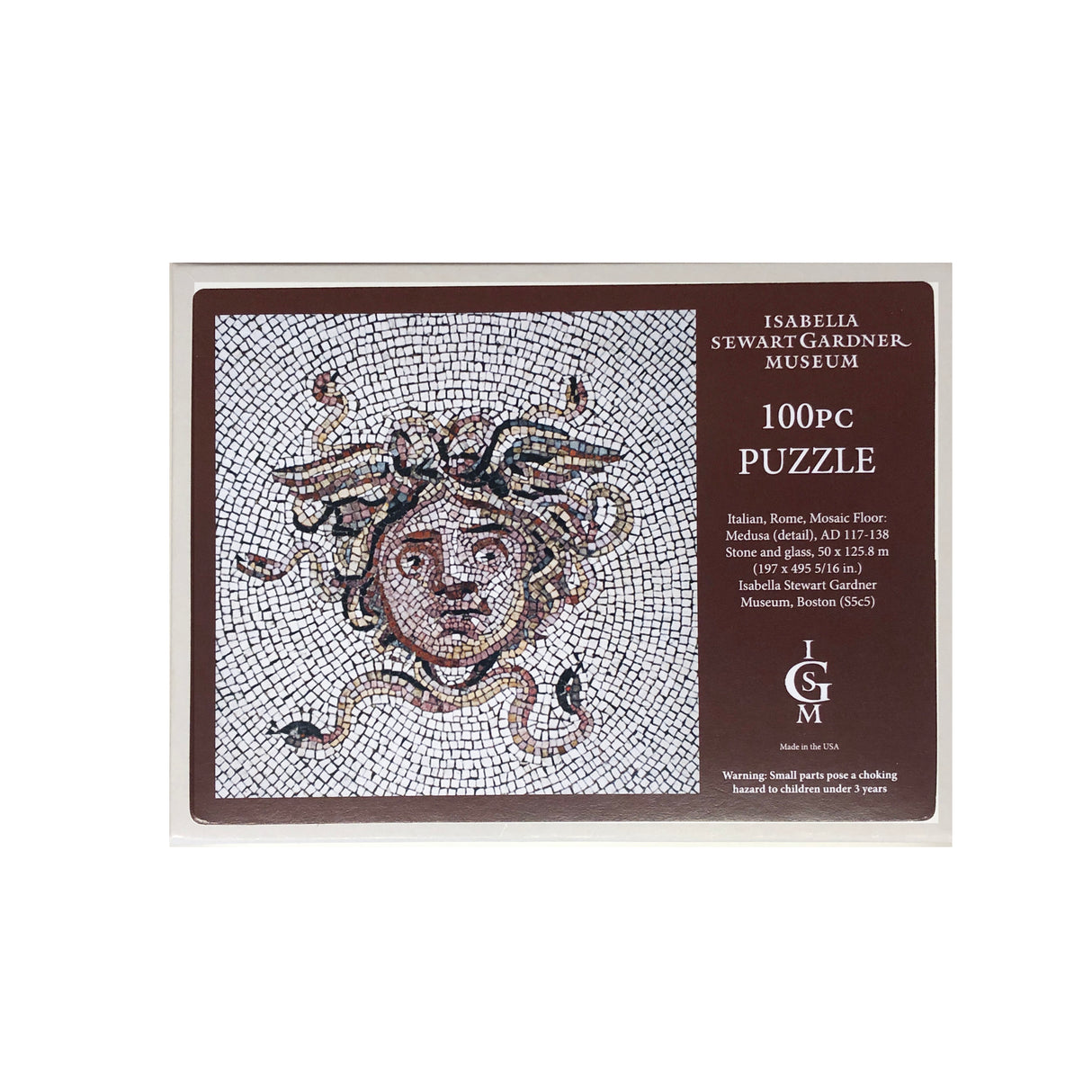 Medusa Mosaic Puzzle