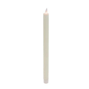 12 Inch Flameless Ivory Candle